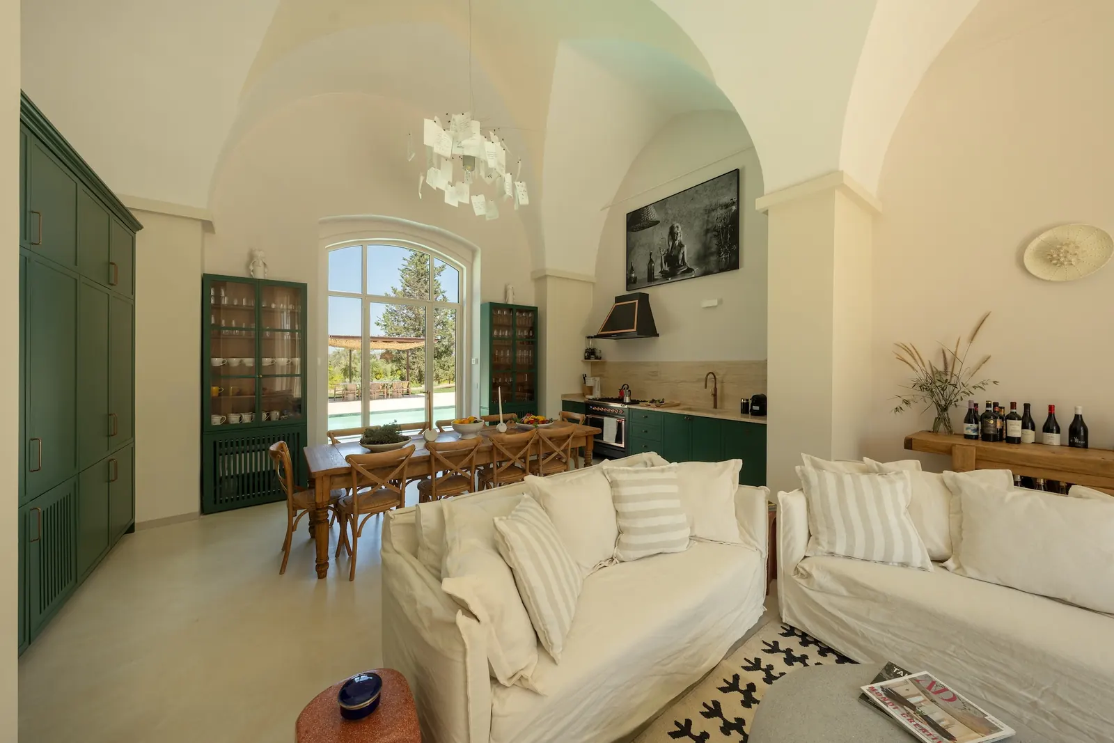 Cucina e soggiorno, foto 2