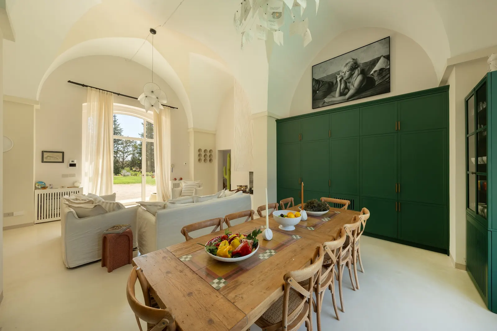 Cucina e soggiorno, foto 3