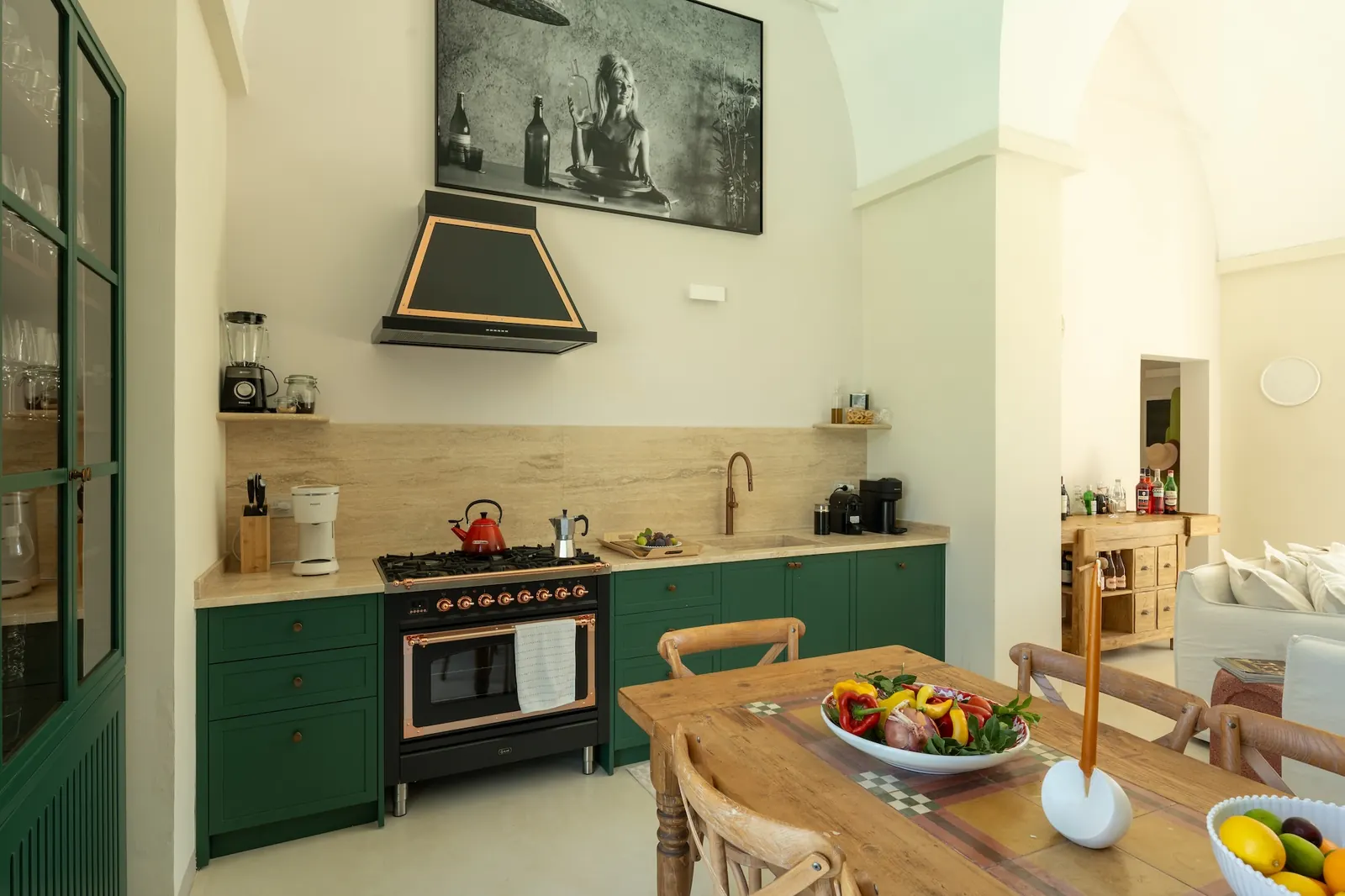 Cucina e soggiorno, foto 4