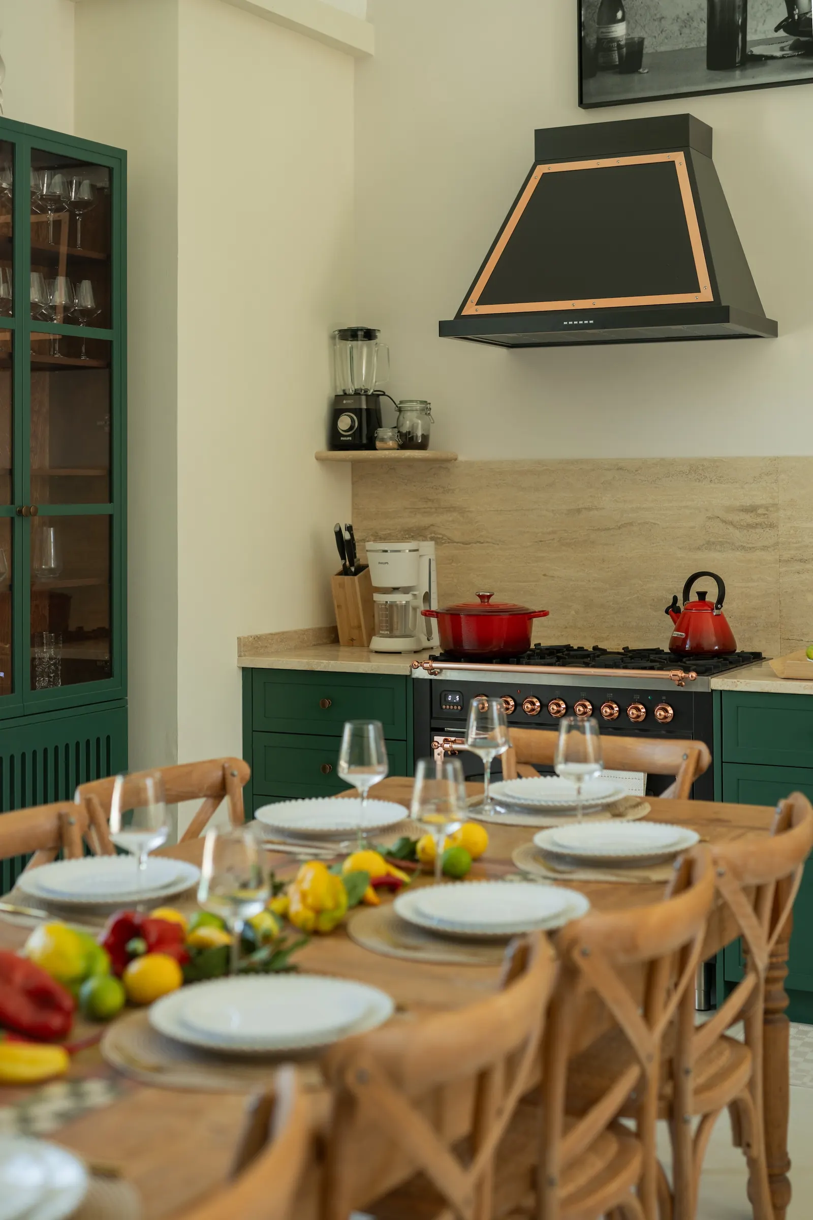 Cucina e soggiorno, foto 5